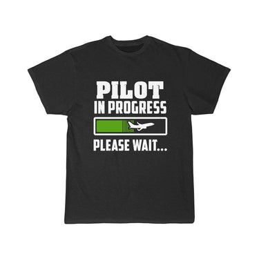 PILOT IN PROGRESS PLEASE WAIT... T SHIRT THE AV8R